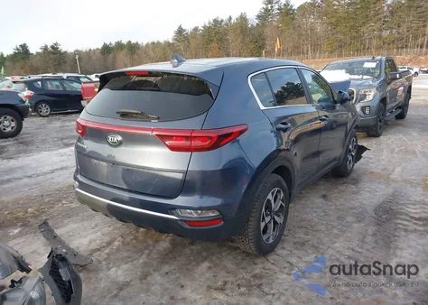 2022 Kia Sportage Lx from USA, damaged, VIN KNDPM3AC4N7009313
